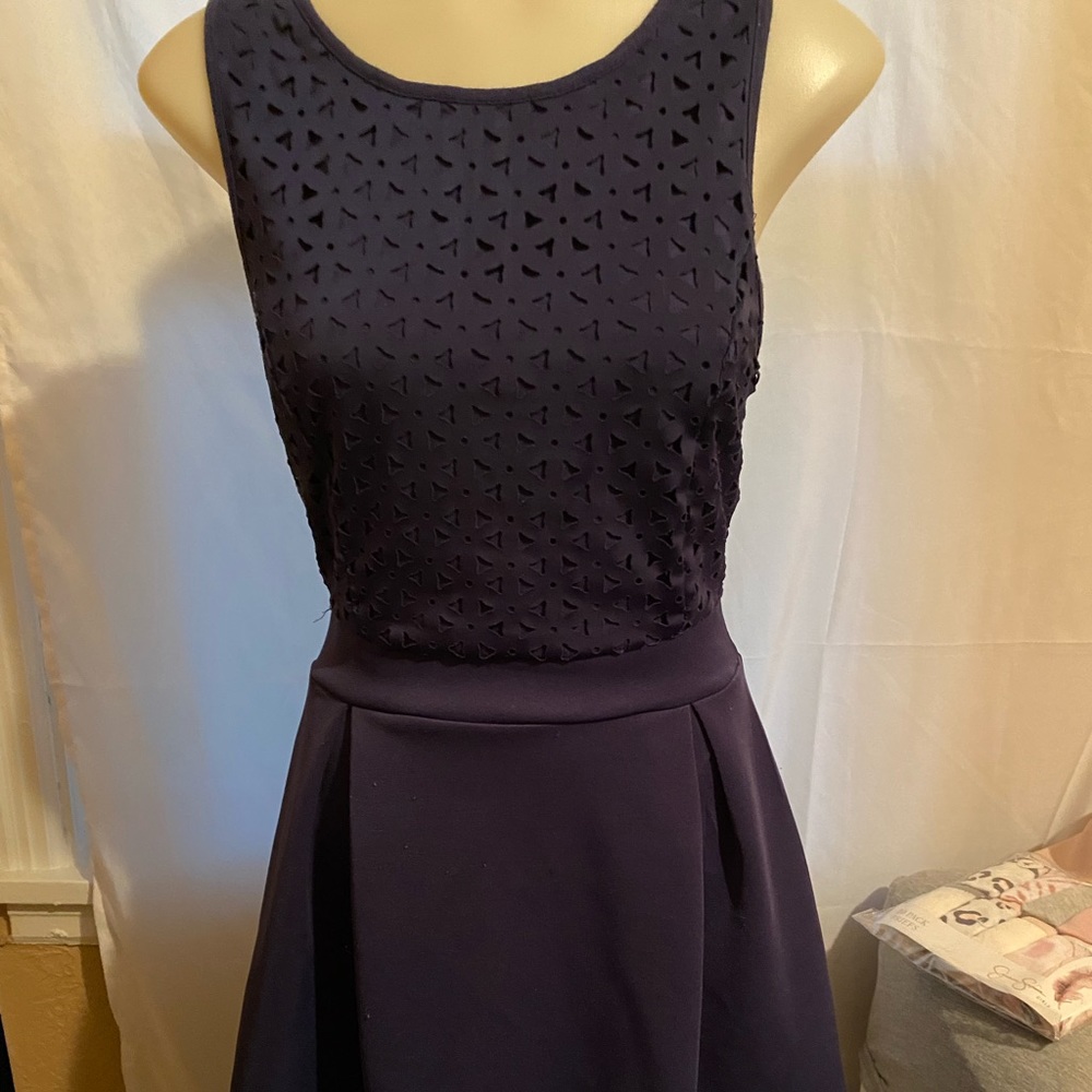 Navy dress